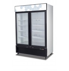 2 Glass Door Reach-in Cooler (Migali)